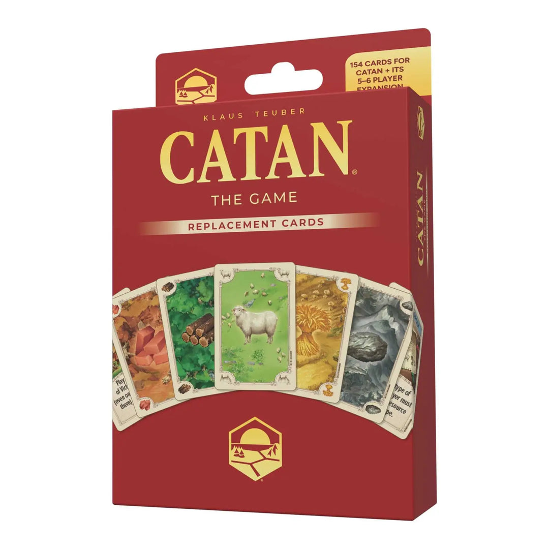 Catan: 6th Edition - Replacement Cards (EN) - Catan Studios - Board Games