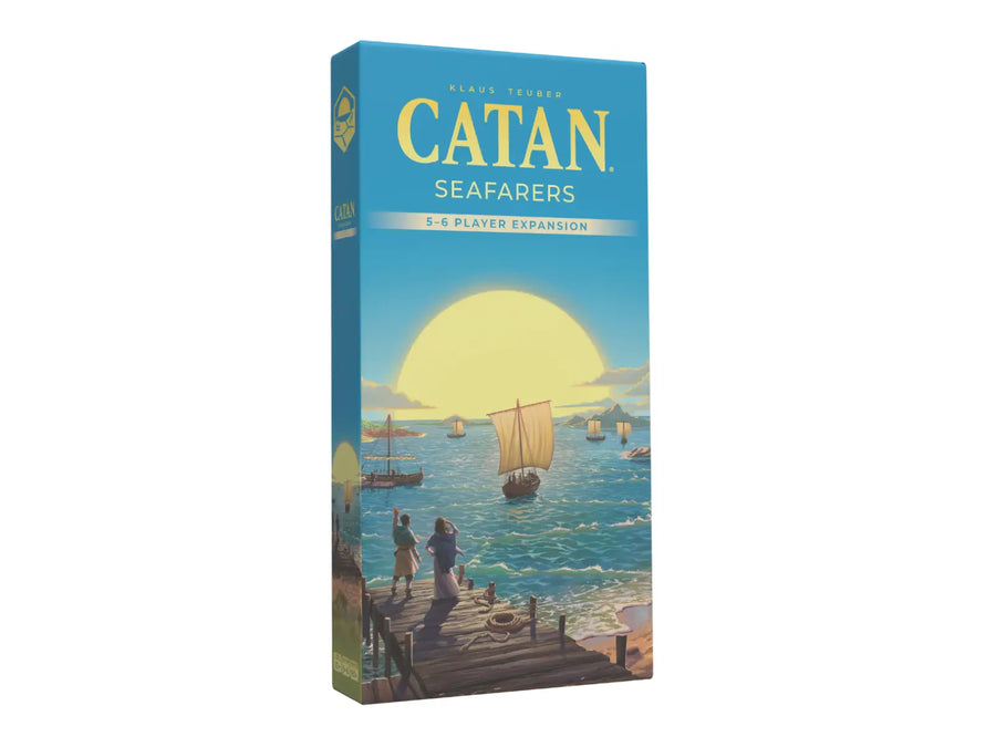 Catan: 6th Edition - Seafarers - 5-6 Player (EN) - Catan Studios - Board Games