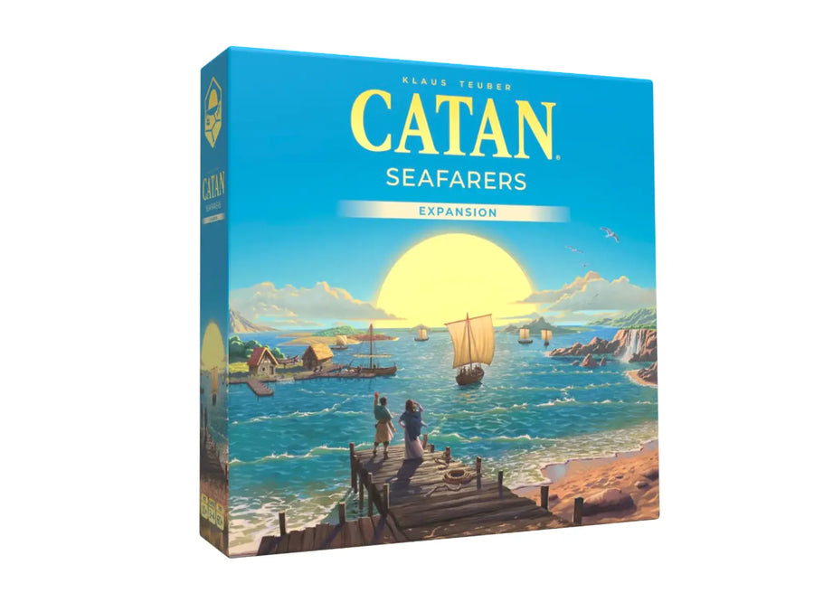 Catan: 6th Edition - Seafarers (EN) - Catan Studios - Board Games
