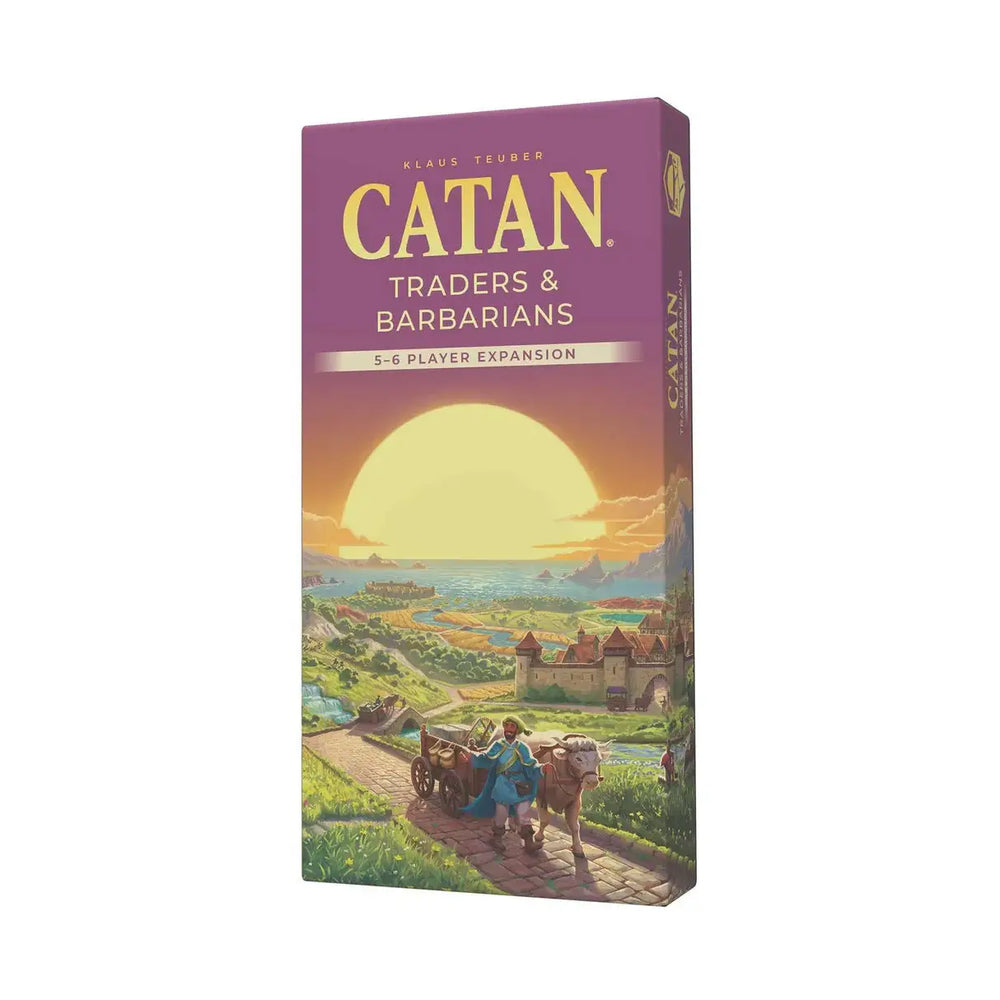 Catan: 6th Edition - Traders & Barbarians - 5-6 Player (EN) - Catan Studios - Board Games