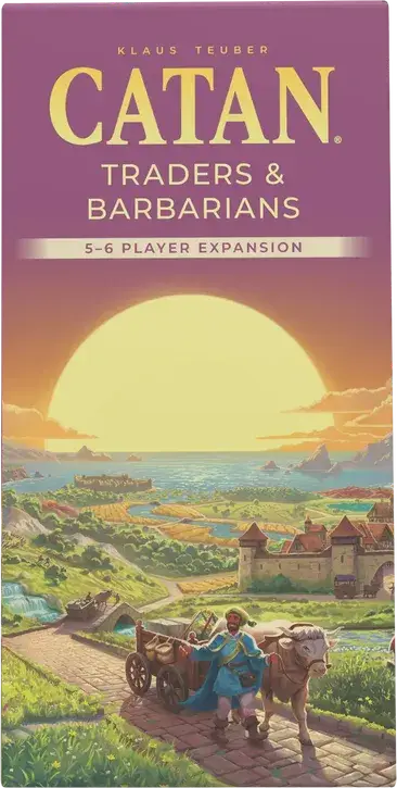 Catan: 6th Edition - Traders & Barbarians - 5-6 Player (EN) - Catan Studios - Board Games