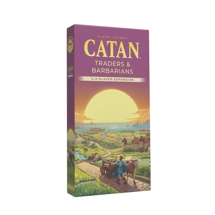 Catan: 6th Edition - Traders & Barbarians - 5-6 Player (EN) - Catan Studios - Board Games