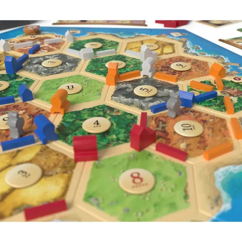 Catan: 6th Edition - Traders & Barbarians (EN) - Catan Studios - Board Games