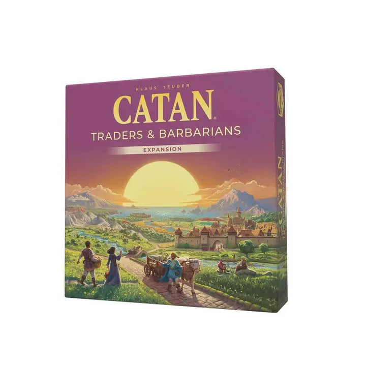 Catan: 6th Edition - Traders & Barbarians (EN) - Catan Studios - Board Games