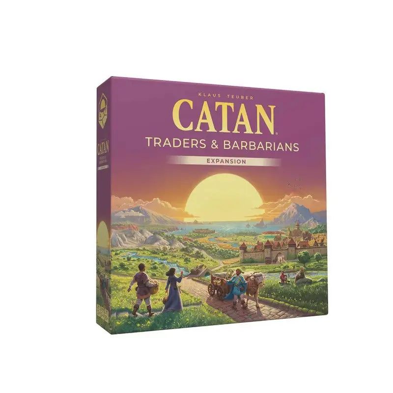 Catan: 6th Edition - Traders & Barbarians (EN) - Catan Studios - Board Games