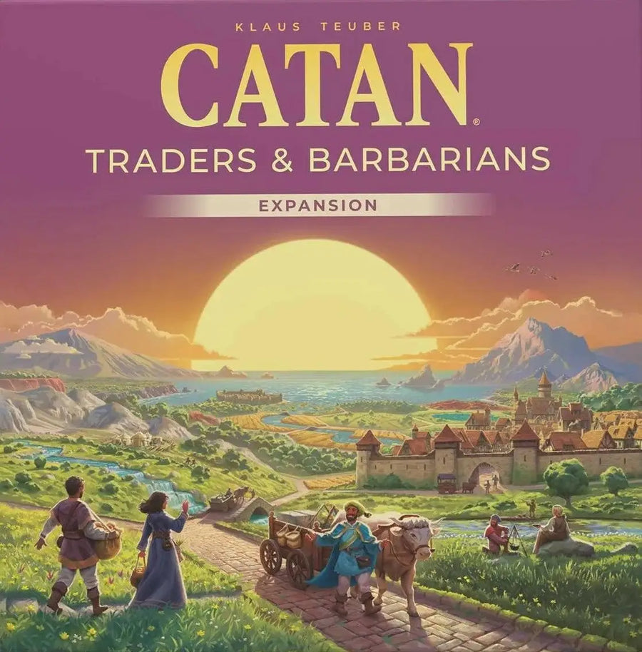 Catan: 6th Edition - Traders & Barbarians (EN) - Catan Studios - Board Games