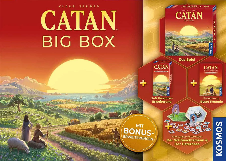 Catan: Big Box (DE) - Kosmos - Board Games