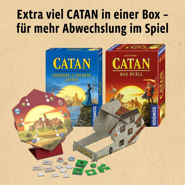 Catan: Das Duell – Big Box (DE) - KOSMOS - Board Games