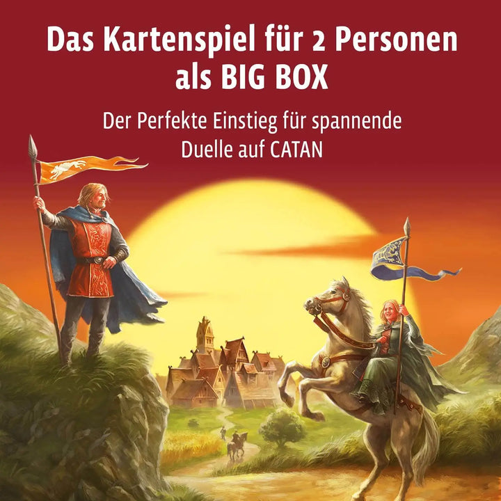 Catan: Das Duell – Big Box (DE) - KOSMOS - Board Games