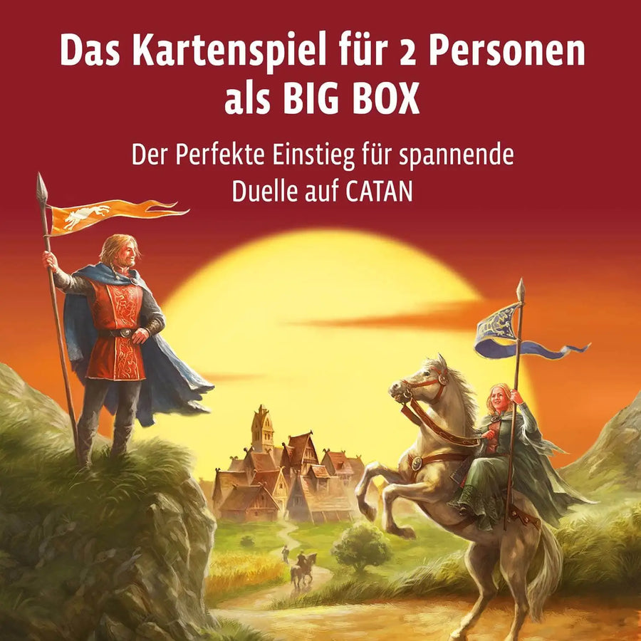 Catan: Das Duell – Big Box (DE) - KOSMOS - Board Games
