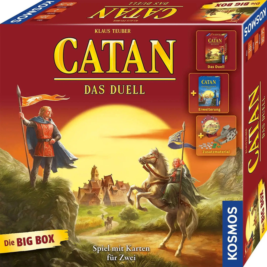 Catan: Das Duell – Big Box (DE) - KOSMOS - Board Games