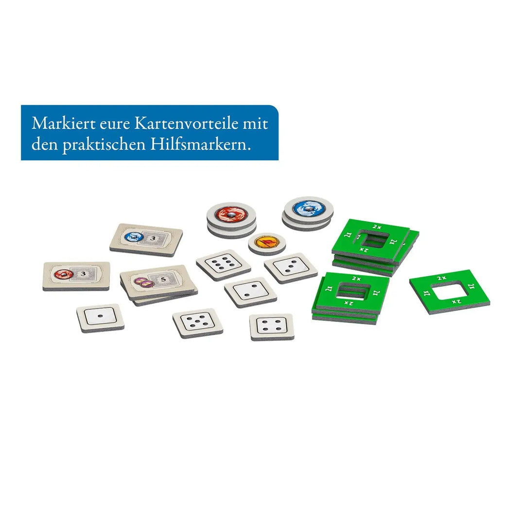Catan: Das Duell - Bonus Box (DE) - Kosmos - Board Games