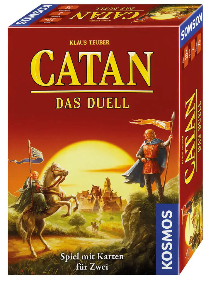 Catan: Das Duell (DE) - KOSMOS - Board Games