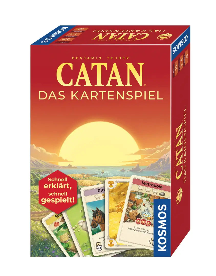 Catan: Das Kartenspiel (DE) - KOSMOS - Board Games
