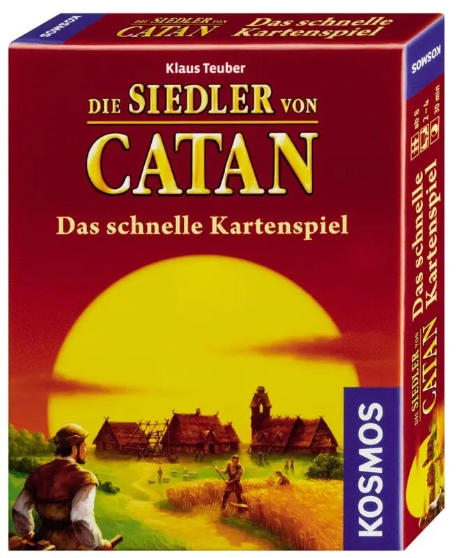 Catan: Das schnelle Kartenspiel (DE) - KOSMOS - Board Games