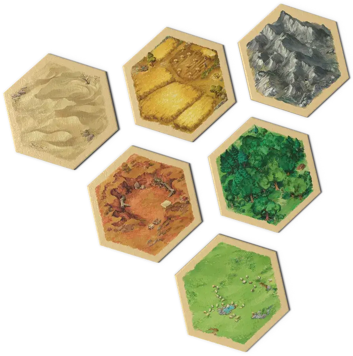Catan: Das Spiel (DE) - Kosmos - Board Games