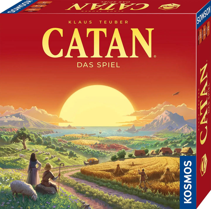 Catan: Das Spiel (DE) - Kosmos - Board Games