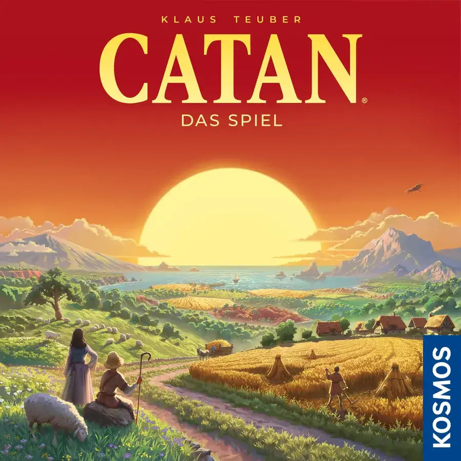 Catan: Das Spiel (DE) - Kosmos - Board Games