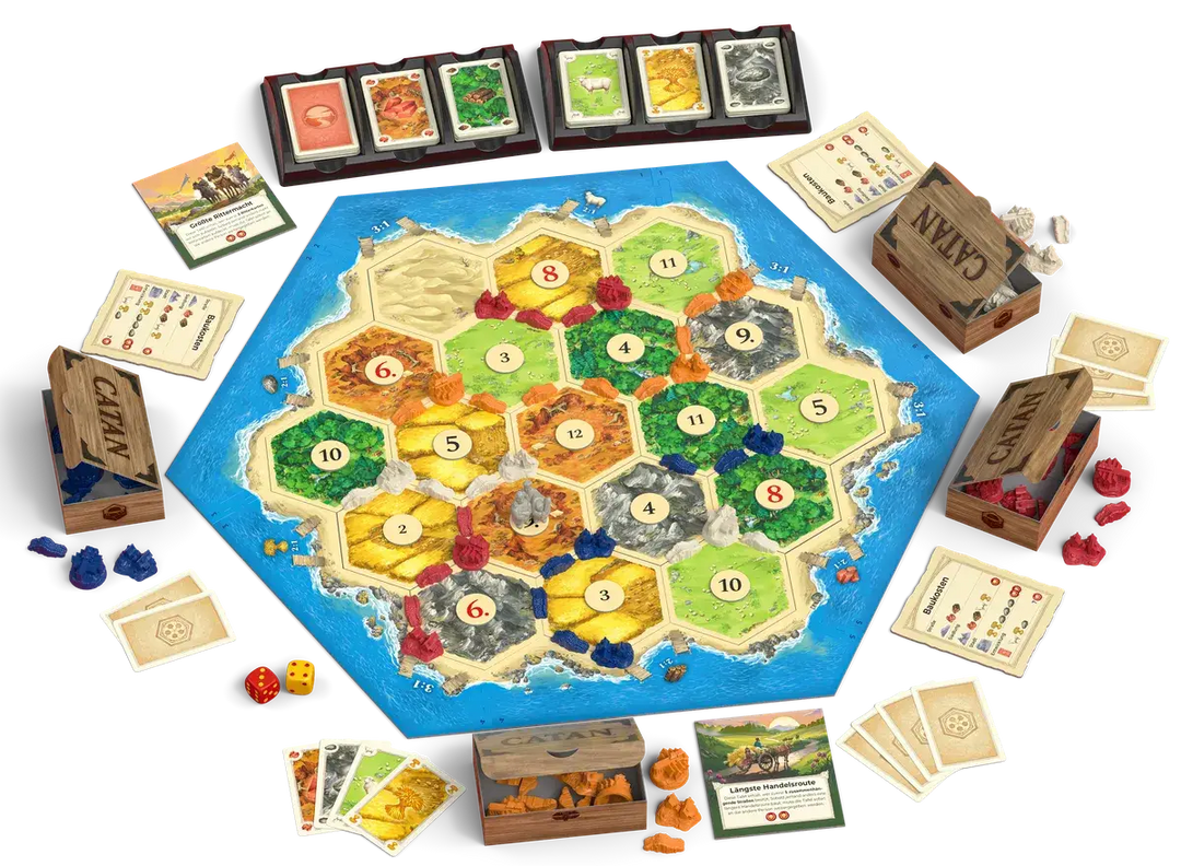 Catan: Das Spiel (DE) - Kosmos - Board Games