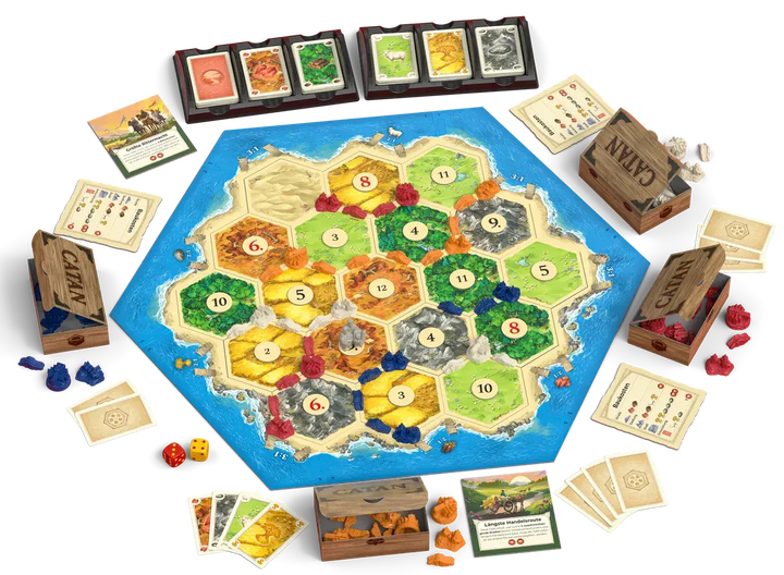 Catan: Das Spiel (DE) - Kosmos - Board Games