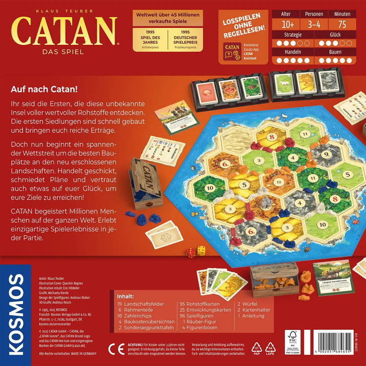 Catan: Das Spiel (DE) - Kosmos - Board Games