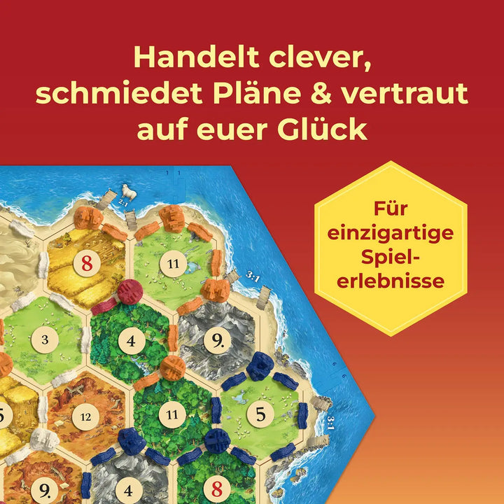 Catan: Das Spiel (DE) - Kosmos - Board Games