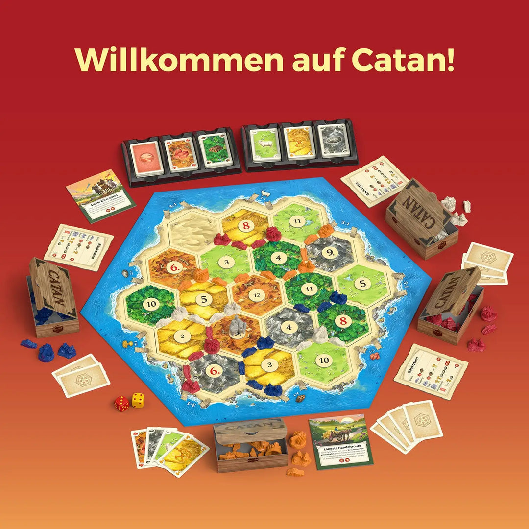 Catan: Das Spiel (DE) - Kosmos - Board Games