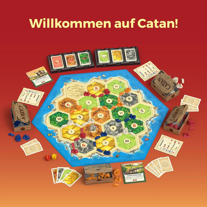 Catan: Das Spiel (DE) - Kosmos - Board Games