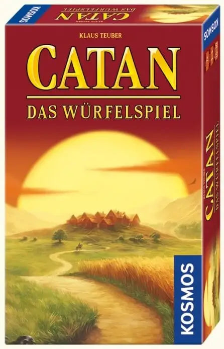 Catan: Das Würfelspiel (DE) - KOSMOS - Board Games