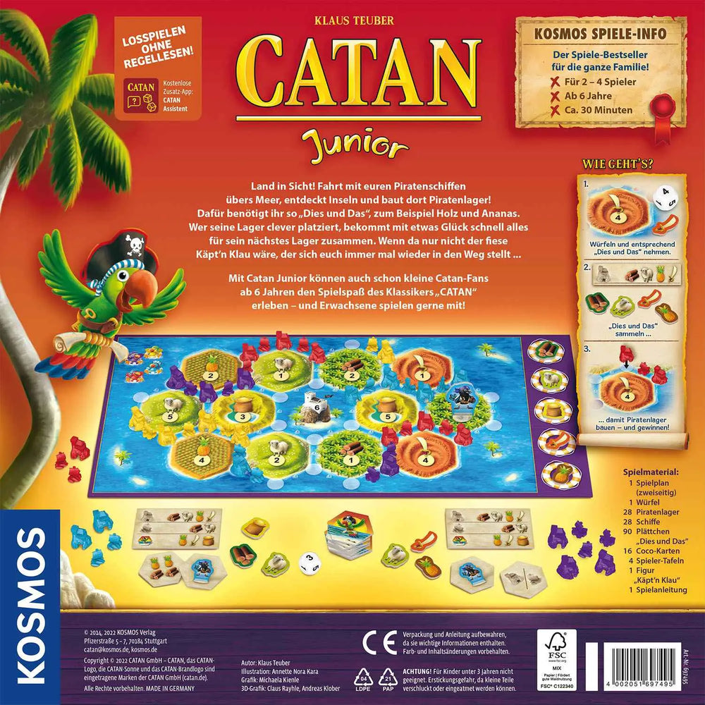 Catan: Junior (DE) - Kosmos - Board Games