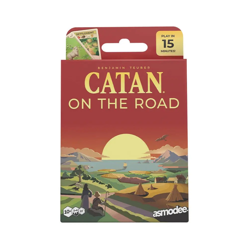 Catan: On the Road (EN) - Catan Studio - Board Games