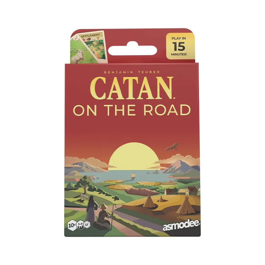 Catan: On the Road (EN) - Catan Studio - Board Games