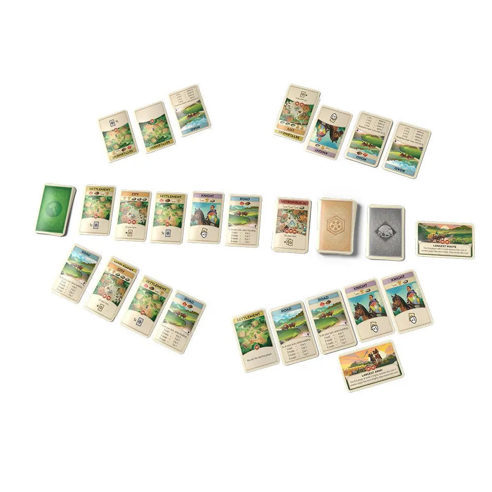 Catan: On the Road (EN) - Catan Studio - Board Games