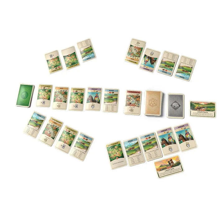 Catan: On the Road (EN) - Catan Studio - Board Games