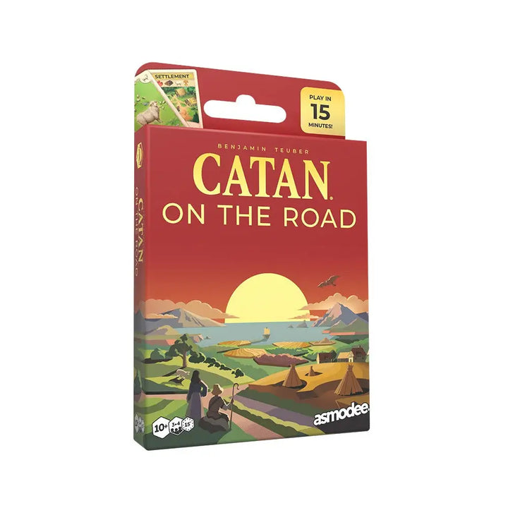 Catan: On the Road (EN) - Catan Studio - Board Games