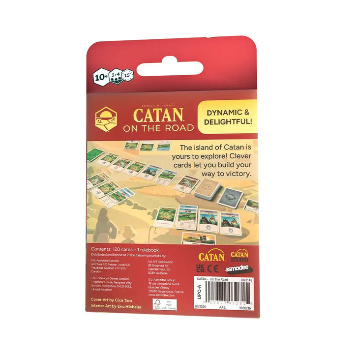 Catan: On the Road (EN) - Catan Studio - Board Games