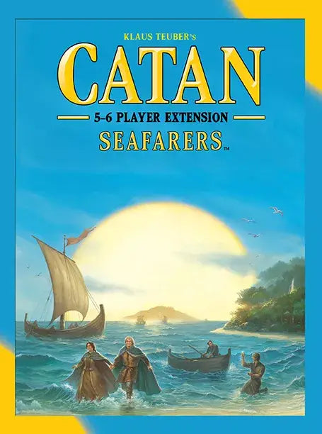 Catan: Seafarers 5-6 Player (EN) - Catan Studios - Board Games