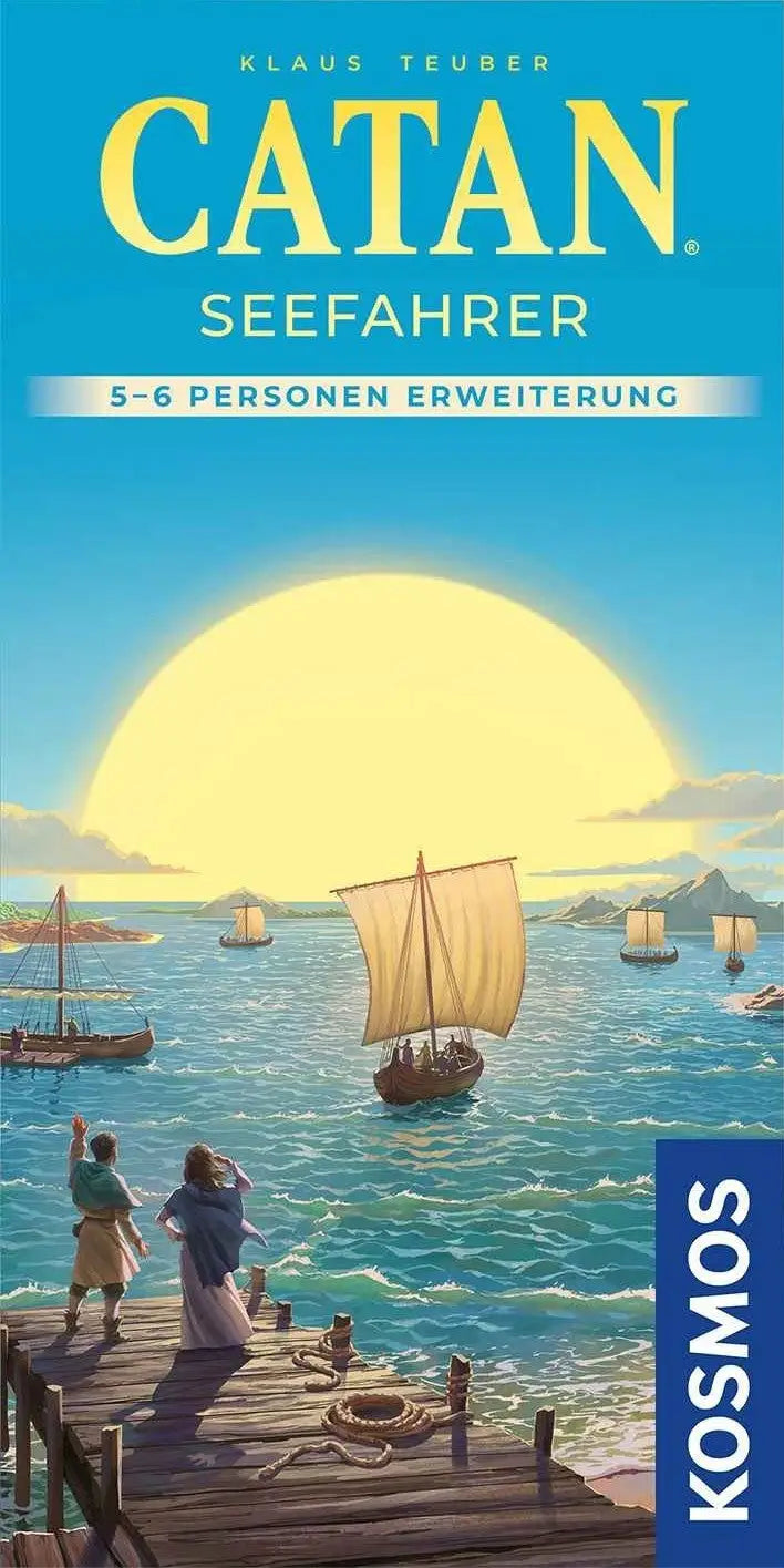 Catan: Seefahrer - 5-6 Spieler (DE) - Kosmos - Board Games