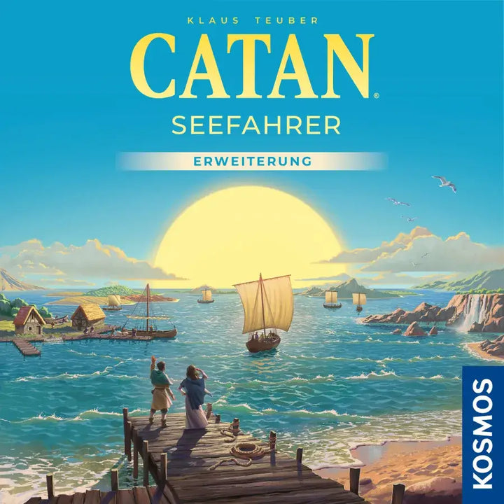 Catan: Seefahrer (DE) - Kosmos - Board Games