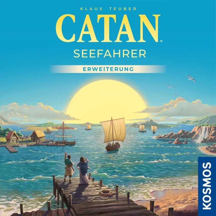 Catan: Seefahrer (DE) - Kosmos - Board Games