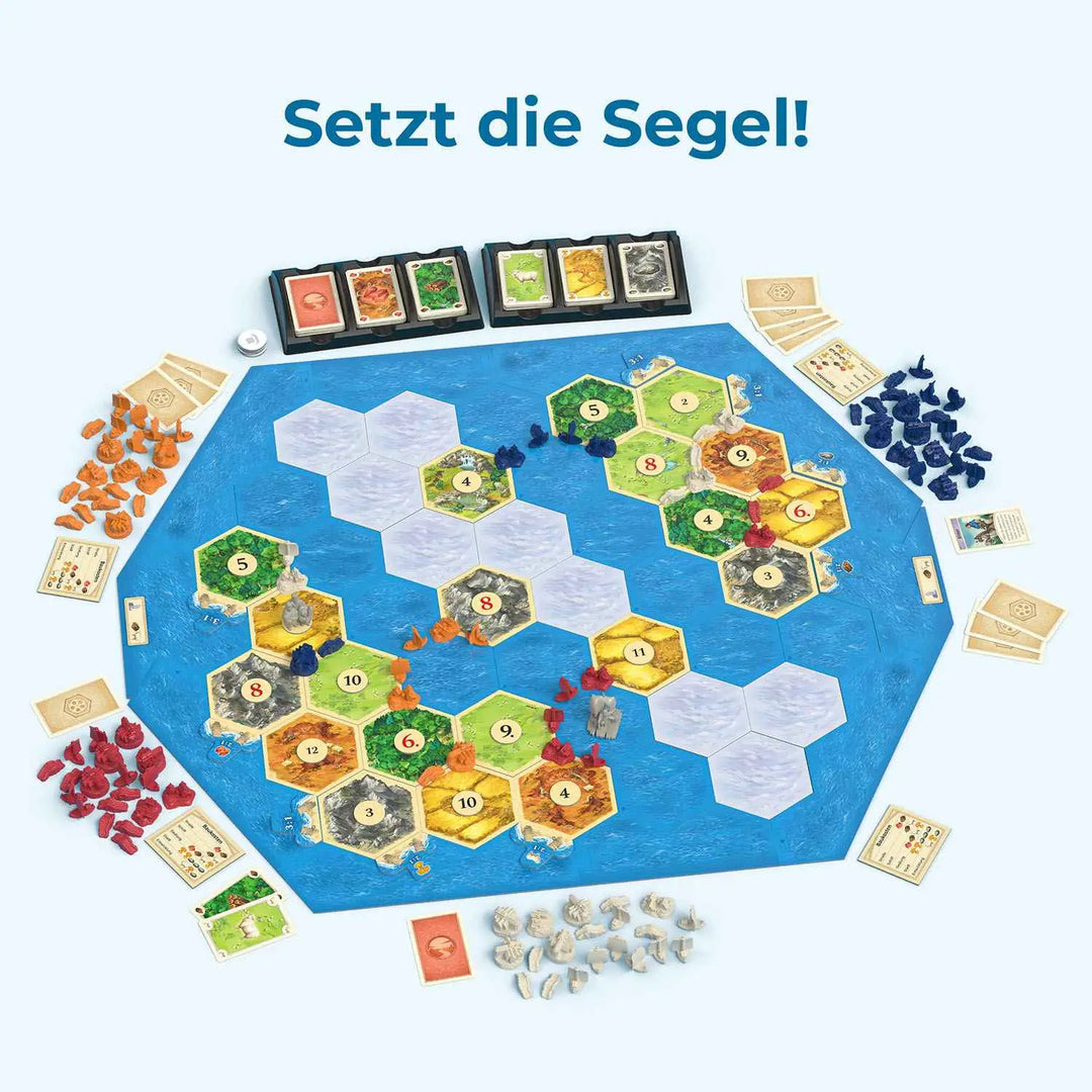 Catan: Seefahrer (DE) - Kosmos - Board Games