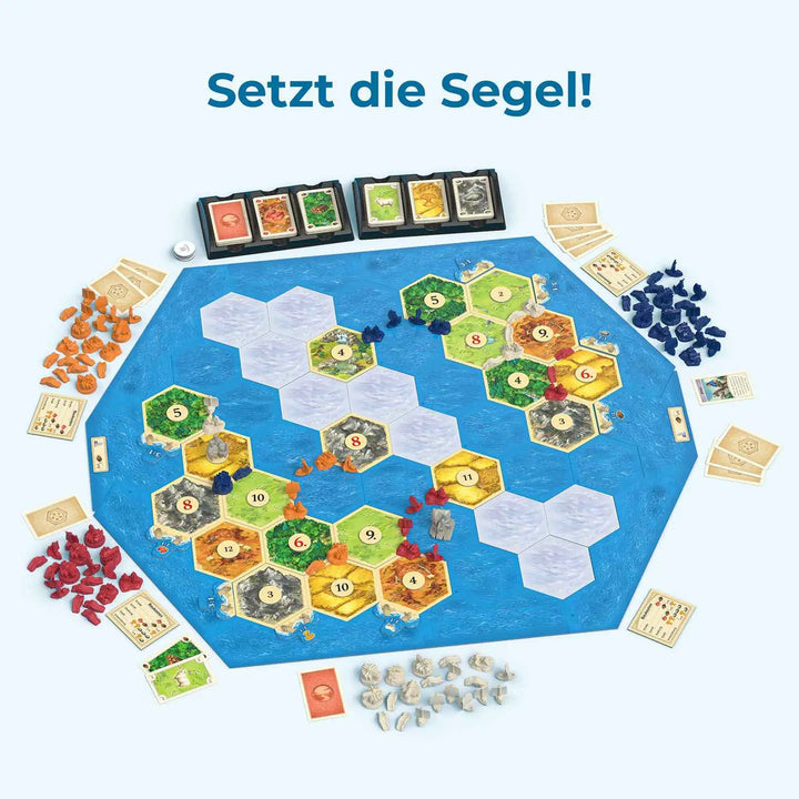 Catan: Seefahrer (DE) - Kosmos - Board Games