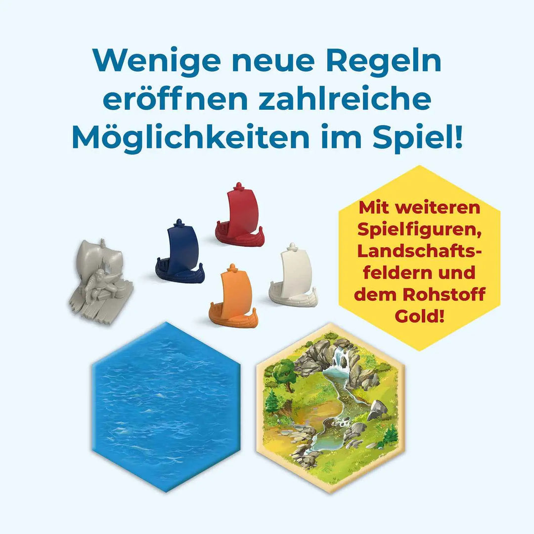 Catan: Seefahrer (DE) - Kosmos - Board Games