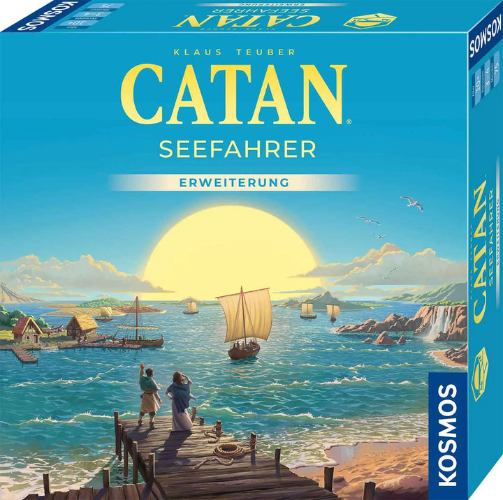Catan: Seefahrer (DE) - Kosmos - Board Games
