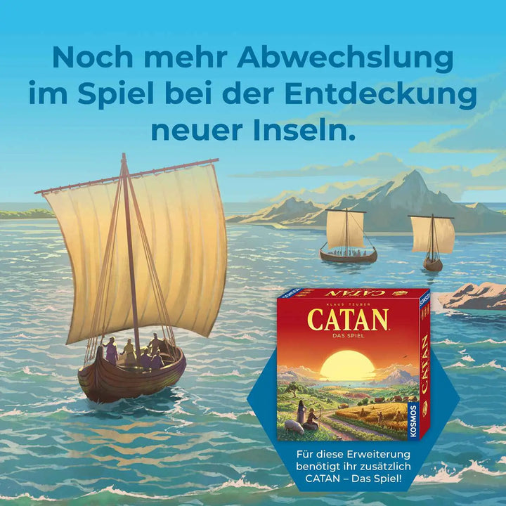Catan: Seefahrer (DE) - Kosmos - Board Games