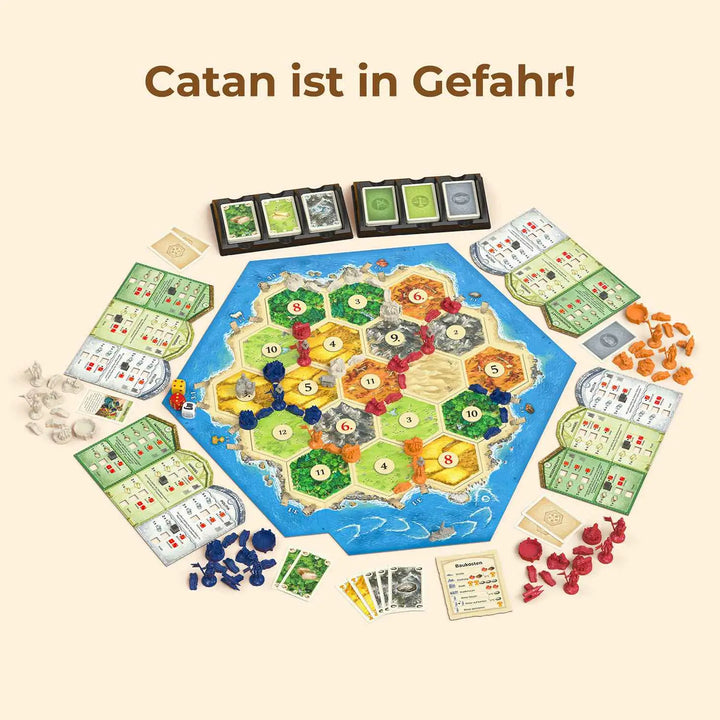 Catan: Städte & Ritter (DE) - Kosmos - Board Games