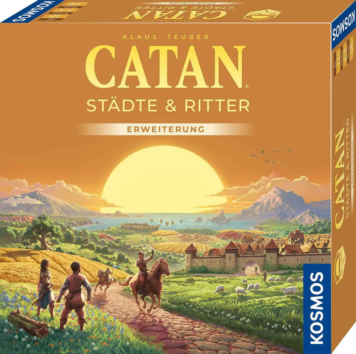Catan: Städte & Ritter (DE) - Kosmos - Board Games