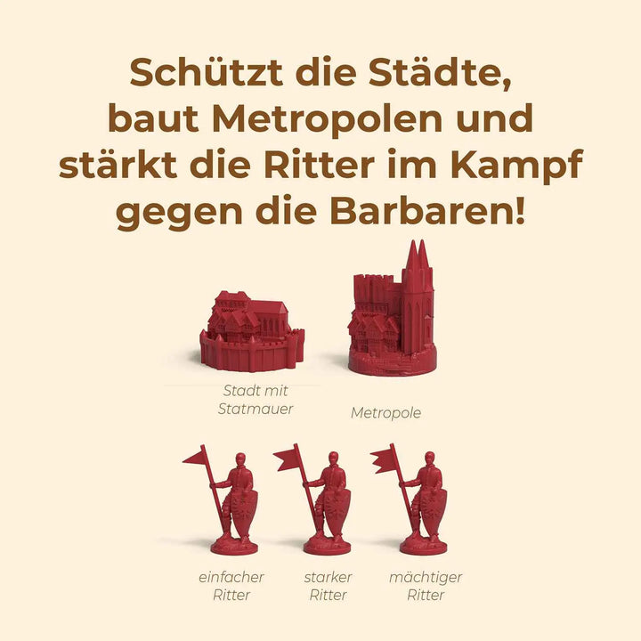 Catan: Städte & Ritter (DE) - Kosmos - Board Games