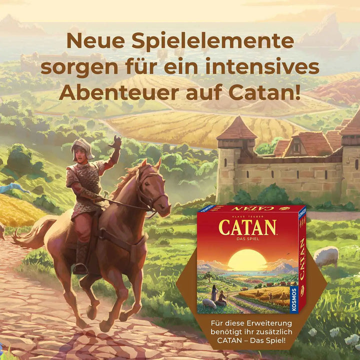 Catan: Städte & Ritter (DE) - Kosmos - Board Games