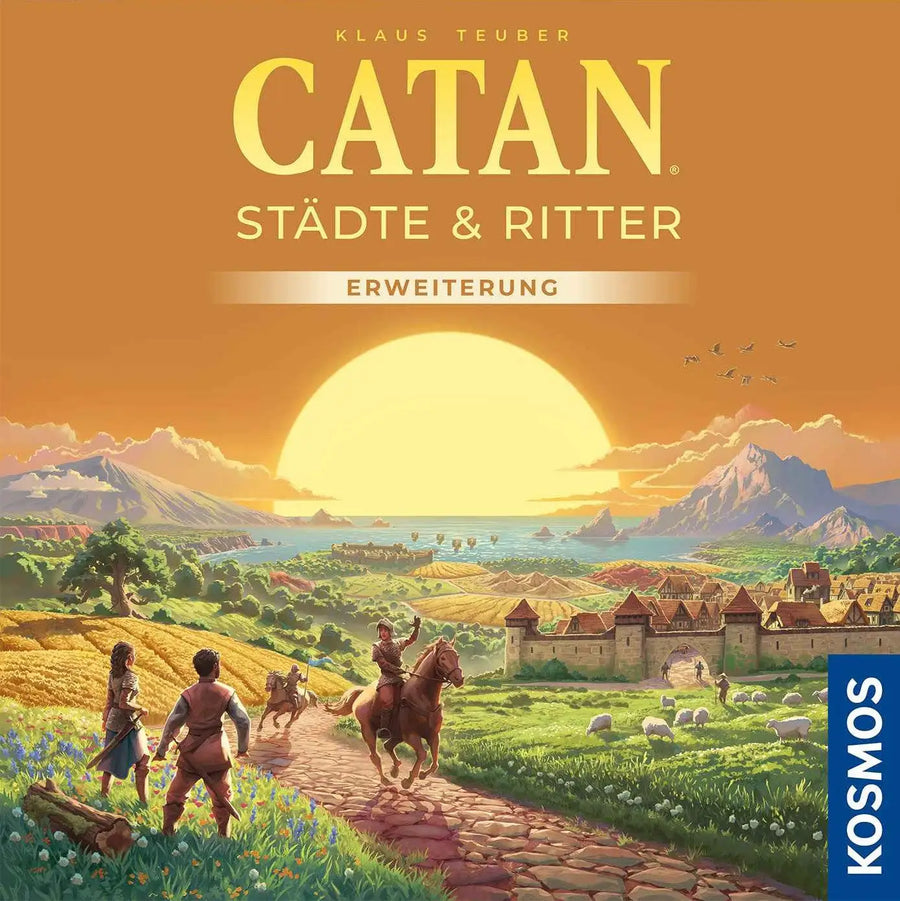 Catan: Städte & Ritter (DE) - Kosmos - Board Games